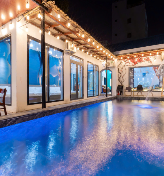 Villa 13 Nguyễn Hiền Đi Bộ Ra Biển