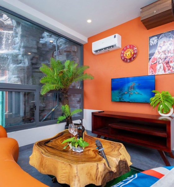 Studio Villa 33C Phan Huy Ích