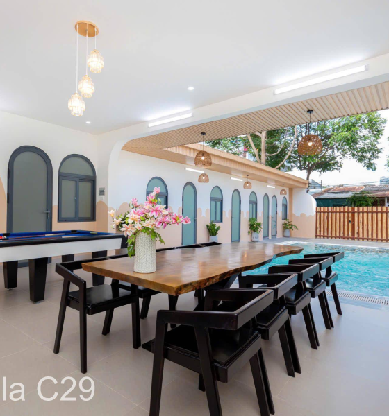 C29 Trệt Không Lầu Villa Hồ Bơi Vũng Tàu