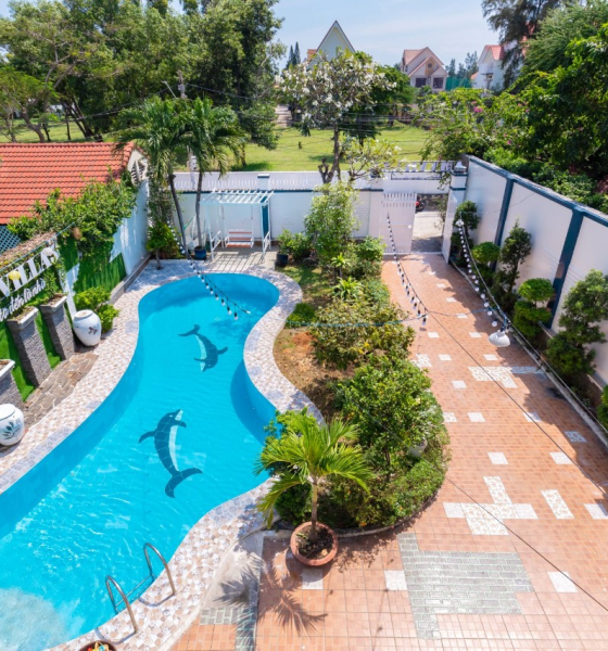 Amy Villa 5 Gần Biển Đi Bộ Ra Bãi Thùy Vân