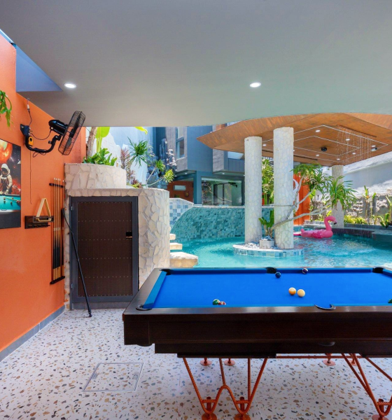 Studio Villa 33C Phan Huy Ích