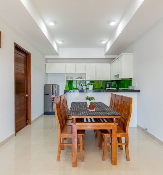 Chung Cư Gold Sea C17 - 01 - 2 Phòng Ngủ