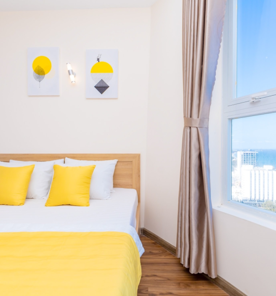 Chung Cư Gold Sea A24 - 02 - 2 Phòng Ngủ