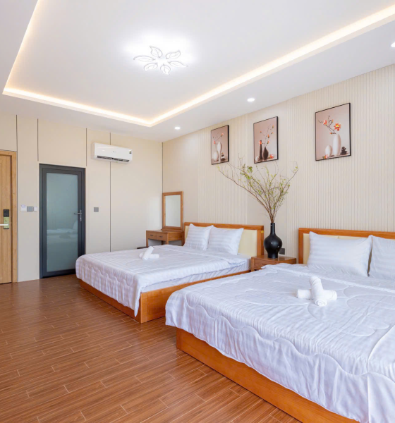 Villa 298/6 Phan Chu Trinh Đi Bộ Ra Biển