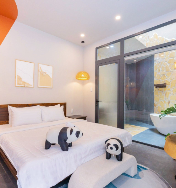 Studio Villa 33C Phan Huy Ích