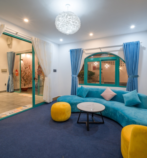 Villa 45 Thùy Vân Đi Bộ Ra Biển