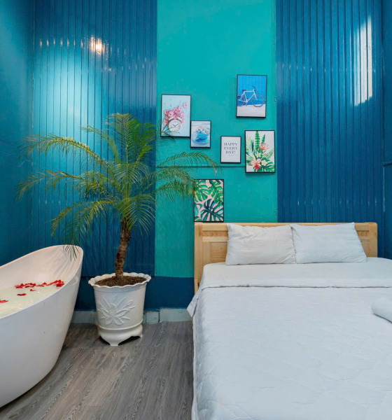 Villa Trệt Không Lầu 13 Nguyễn Hiền