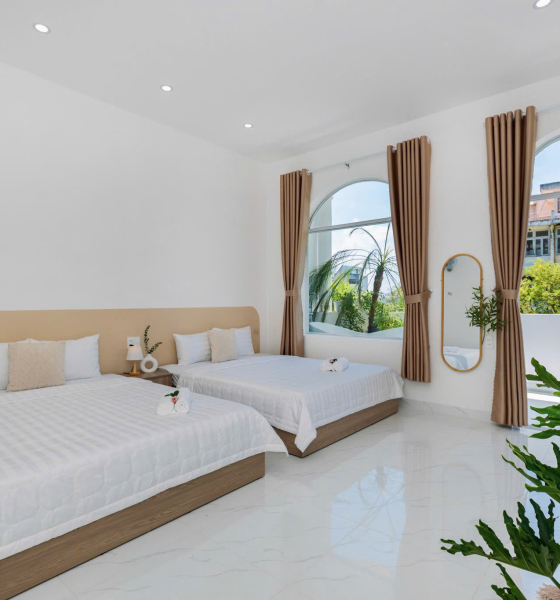 Villa 286 Phan Chu Trinh Đi Bộ Ra Biển