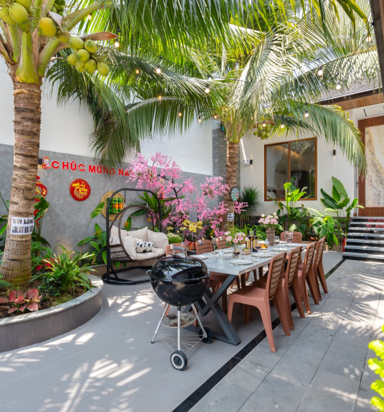 164 Phan Chu Trinh Villa Trệt Không Lầu