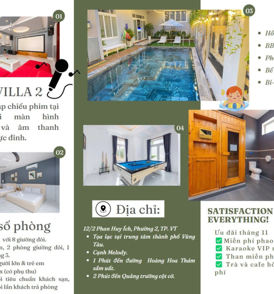 Fira Villa 3 - Phòng Chiếu Phim Màn Hình 200 In