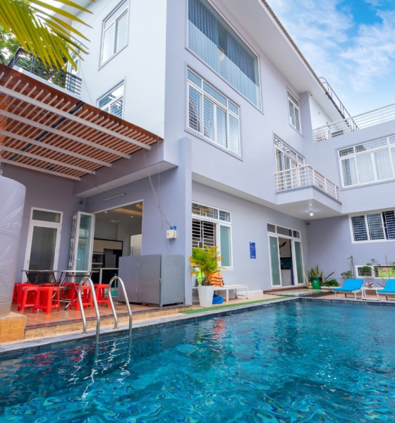 Fira Villa 3 - Phòng Chiếu Phim Màn Hình 200 In