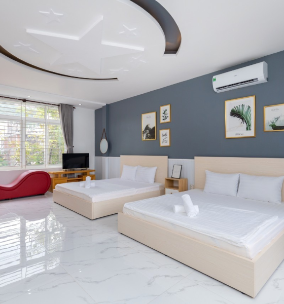 Fira Villa 3 - Phòng Chiếu Phim Màn Hình 200 In