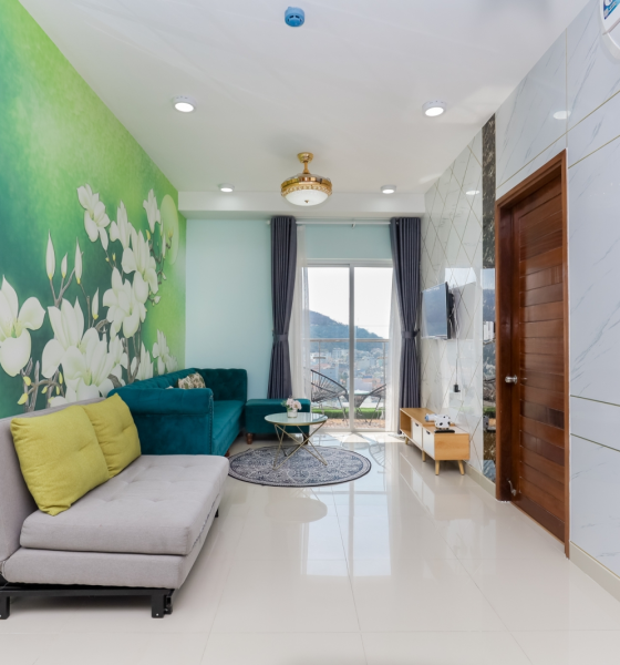 Chung Cư Gold Sea C14 - 05 - 2 Phòng Ngủ