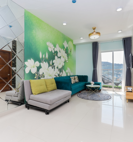 Chung Cư Gold Sea C14 - 05 - 2 Phòng Ngủ