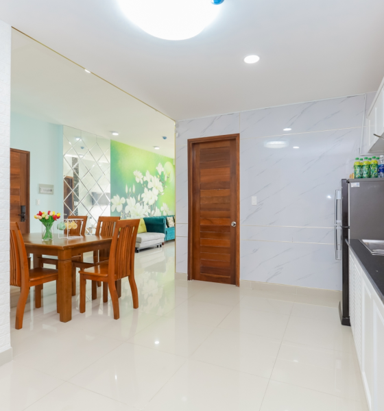 Chung Cư Gold Sea C14 - 05 - 2 Phòng Ngủ