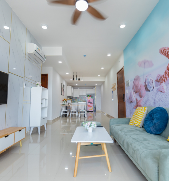 Chung Cư Gold Sea A9 - 03 - 3 Phòng Ngủ