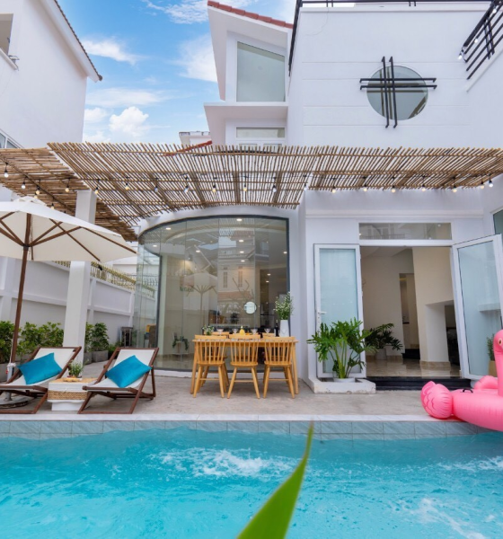 C8 Villa Hồ Bơi Vũng Tàu Gần Biển