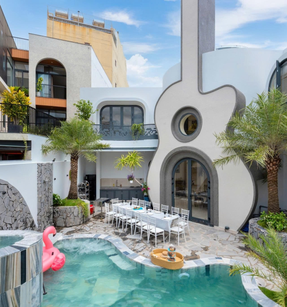 Đàn Villa Hồ Bơi Vũng Tàu Gần Biển