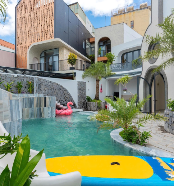 Đàn Villa Hồ Bơi Vũng Tàu Gần Biển