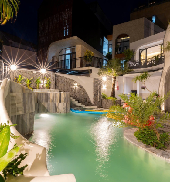 Đàn Villa Hồ Bơi Vũng Tàu Gần Biển