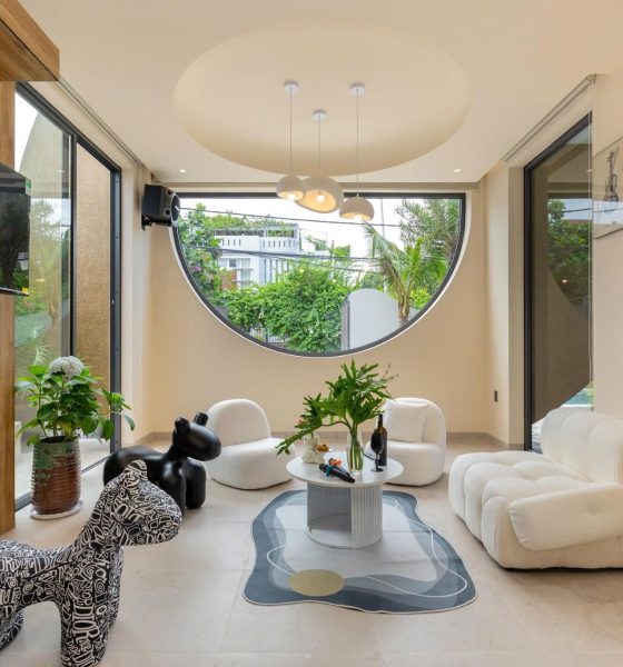 Đàn Villa Hồ Bơi Vũng Tàu Gần Biển