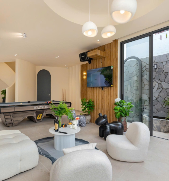 Đàn Villa Hồ Bơi Vũng Tàu Gần Biển