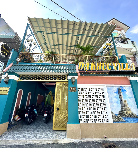 Dạ Khúc Villa Phong Cách Địa Trung Hải