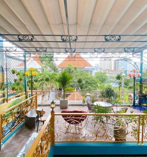Dạ Khúc Villa Phong Cách Địa Trung Hải