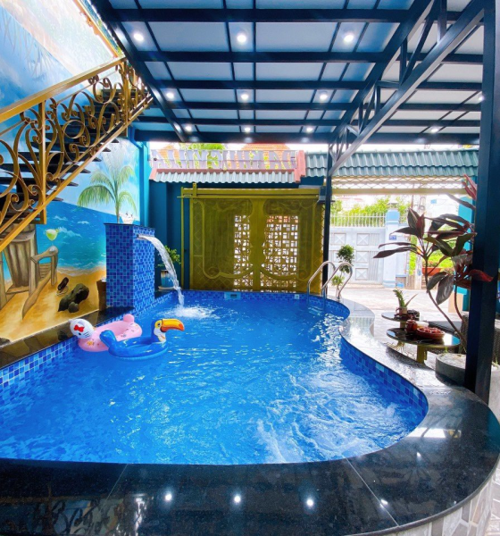 Dạ Khúc Villa Phong Cách Địa Trung Hải