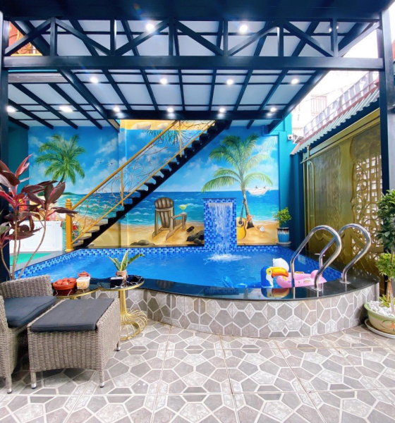 Dạ Khúc Villa Phong Cách Địa Trung Hải