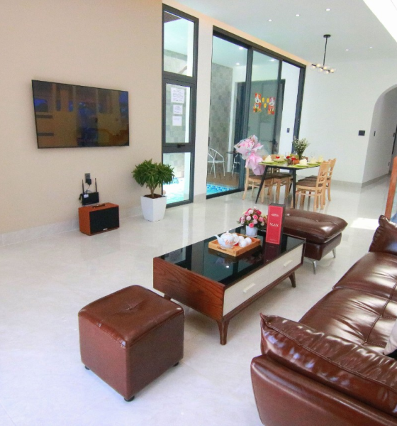 Villa 160/15 Trần Phú - Bãi Dâu - View Biển - Đi Bộ Ra Biển