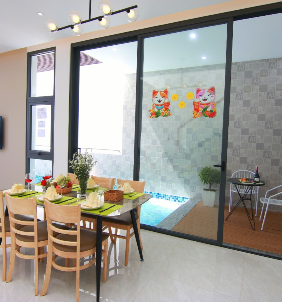 Villa 160/15 Trần Phú - Bãi Dâu - View Biển - Đi Bộ Ra Biển