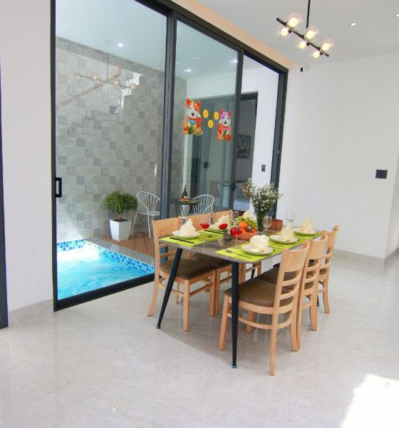Villa 160/15 Trần Phú - Bãi Dâu - View Biển - Đi Bộ Ra Biển