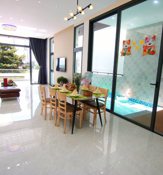 Villa 160/15 Trần Phú - Bãi Dâu - View Biển - Đi Bộ Ra Biển