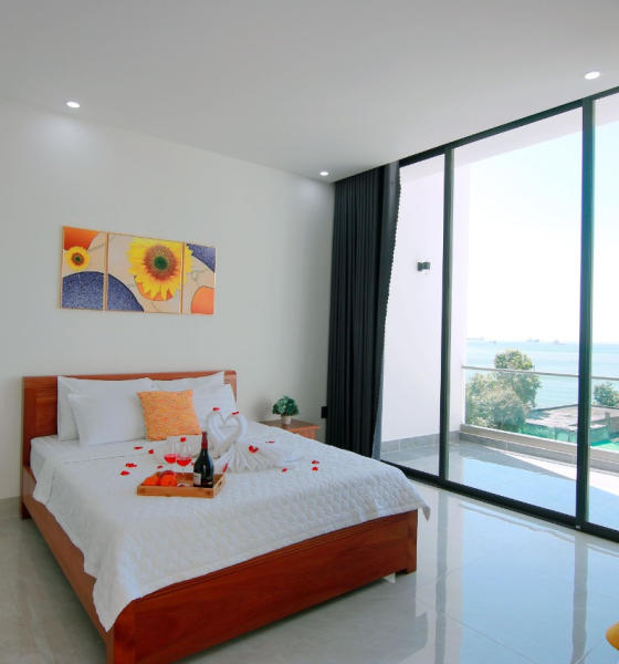 Villa 160/15 Trần Phú - Bãi Dâu - View Biển - Đi Bộ Ra Biển