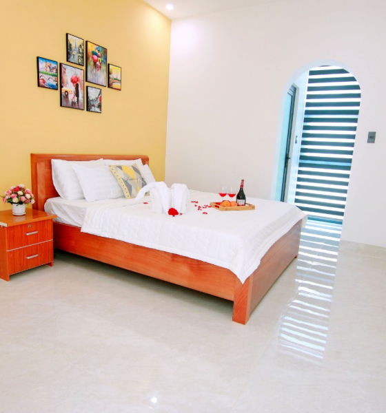 Villa 160/15 Trần Phú - Bãi Dâu - View Biển - Đi Bộ Ra Biển