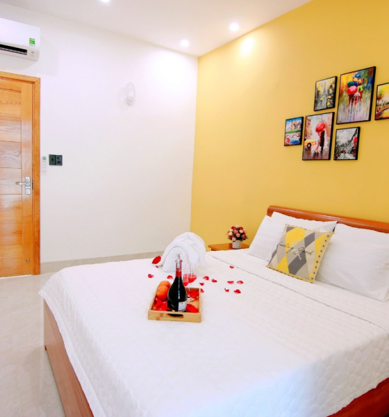 Villa 160/15 Trần Phú - Bãi Dâu - View Biển - Đi Bộ Ra Biển