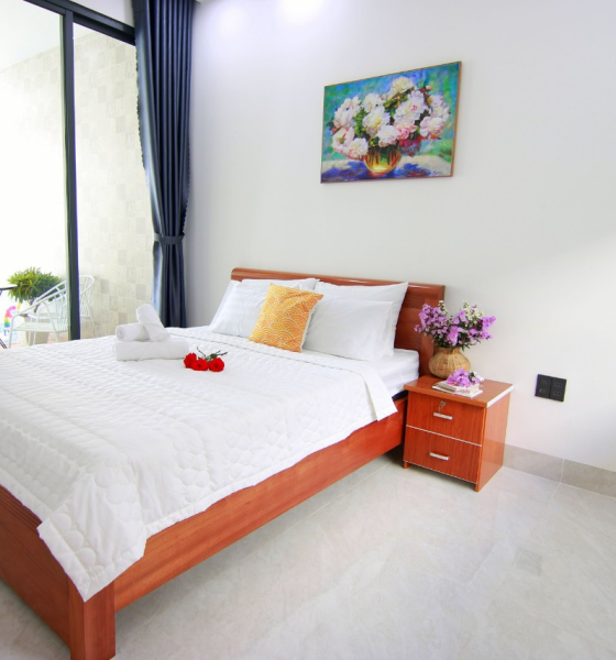 Villa 160/15 Trần Phú - Bãi Dâu - View Biển - Đi Bộ Ra Biển