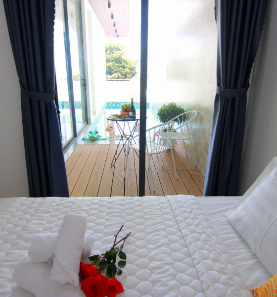Villa 160/15 Trần Phú - Bãi Dâu - View Biển - Đi Bộ Ra Biển