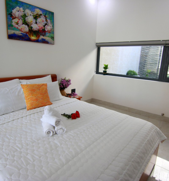 Villa 160/15 Trần Phú - Bãi Dâu - View Biển - Đi Bộ Ra Biển