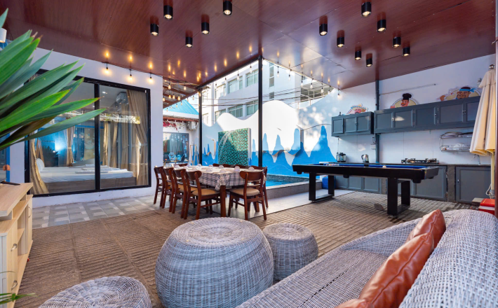 Villa Trệt Không Lầu 13 Nguyễn Hiền