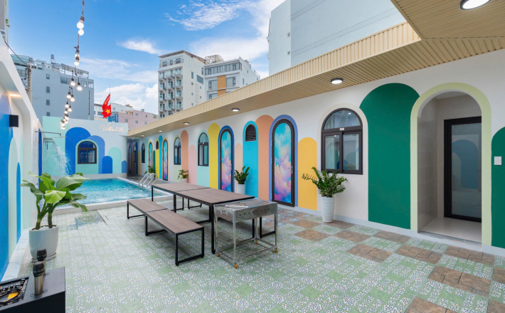 Villa 226 Trệt Không Lầu Đi Bộ Ra Biển
