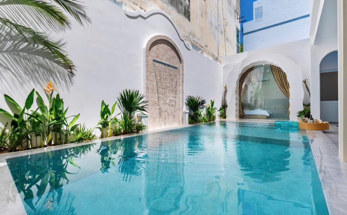 Villa 286 Phan Chu Trinh Đi Bộ Ra Biển