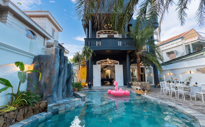 Black Castle - Villa Hồ Bơi Vũng Tàu