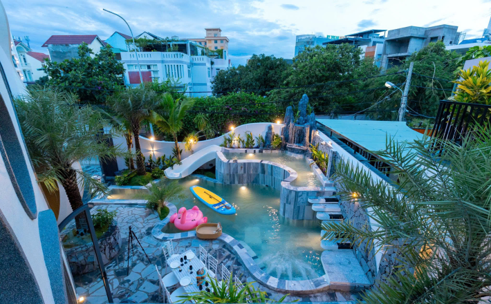 Đàn Villa Resort Mini Vũng Tàu