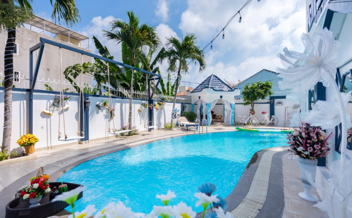 Amy Villa 3 298 Phan Chu Trinh Đi Bộ Ra Biển