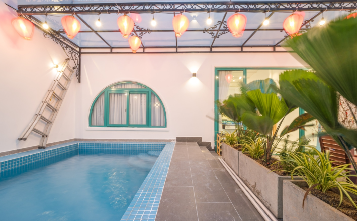 Villa 45 Thùy Vân Đi Bộ Ra Biển