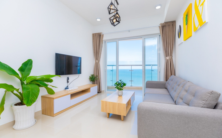 Chung Cư Gold Sea A24 - 02 - 2 Phòng Ngủ