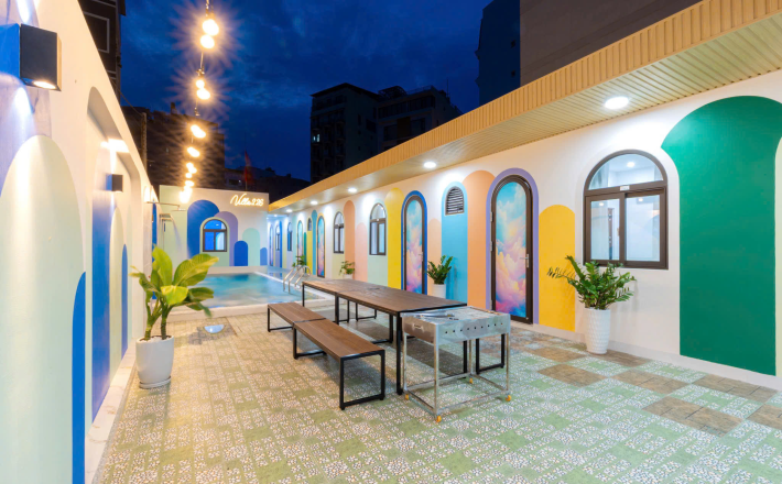 Villa 226 Trệt Không Lầu Đi Bộ Ra Biển