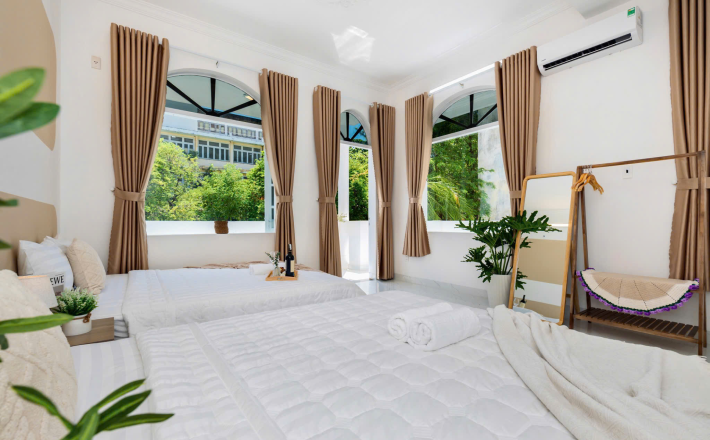 Villa 286 Phan Chu Trinh Đi Bộ Ra Biển